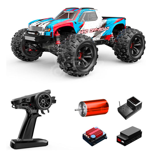 Carro De Control Remoto Mjx Hyper Go 16208 1/16 Brushless