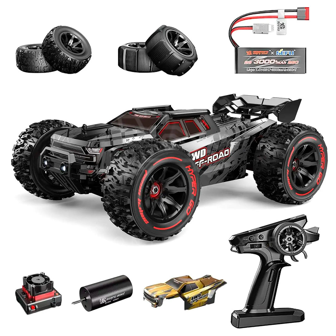 Carro De Control Remoto Mjx Hyper Go 14210 1/14 Brushless