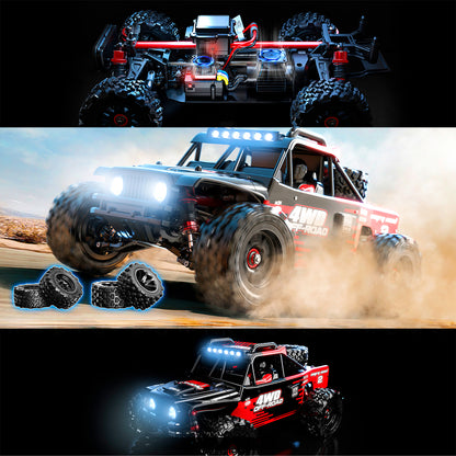 Carro De Control 4x4 Mjx Hyper Go 14209 1/14 Brushless