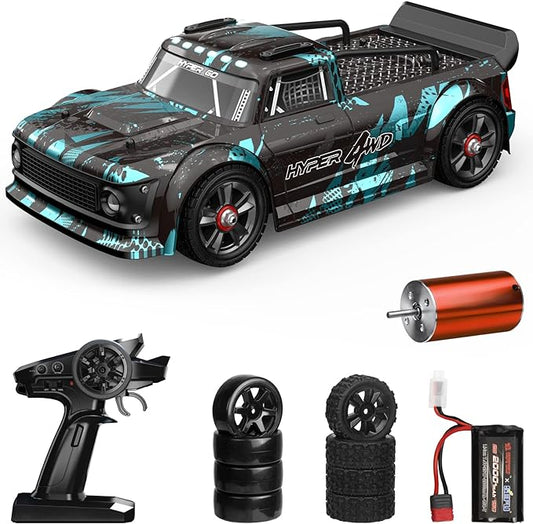 Carro De Control Remoto de Alta Velocidad Mjx Hyper Go 14301 1/14 Brushless