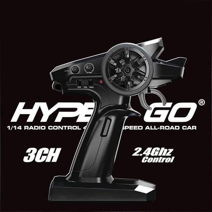 Carro De Control Remoto de Alta Velocidad Mjx Hyper Go 14301 1/14 Brushless