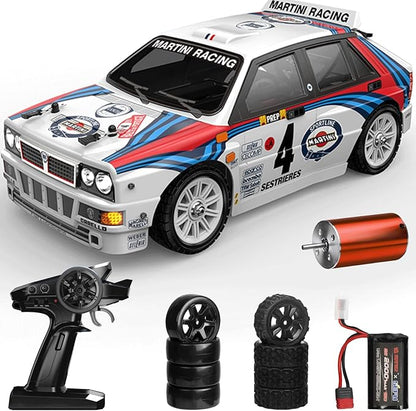 Carro De Control Remoto de Alta Velocidad Mjx Hyper Go 14302 1/14 Brushless