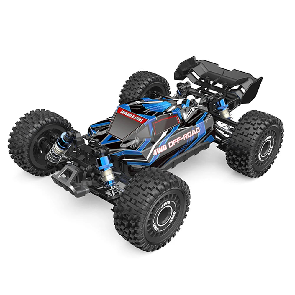 Carro De Control Remoto Mjx Hyper Go 16207 1/16 Brushless