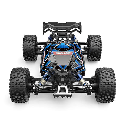 Carro De Control Remoto Mjx Hyper Go 16207 1/16 Brushless