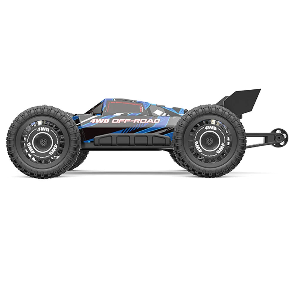 Carro De Control Remoto Mjx Hyper Go 16207 1/16 Brushless