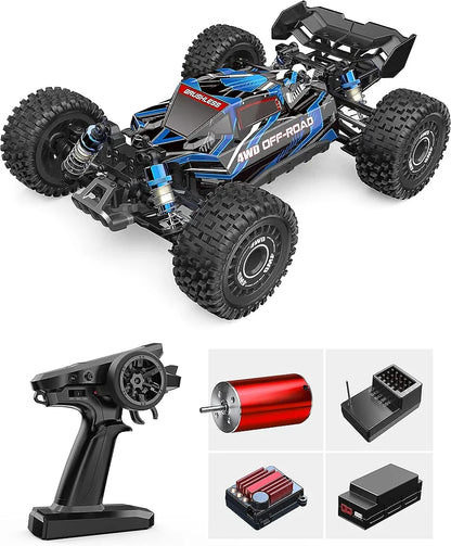 Carro De Control Remoto Mjx Hyper Go 16207 1/16 Brushless