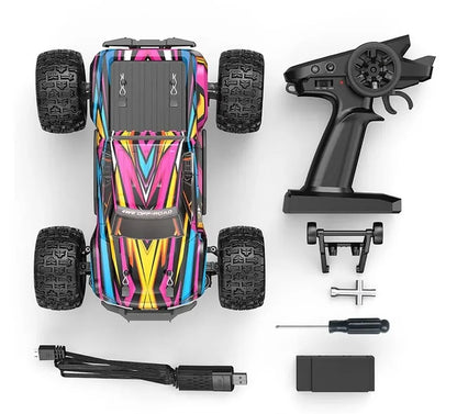 Carro De Control Remoto Mjx Hyper Go 16209 1/16 Brushless