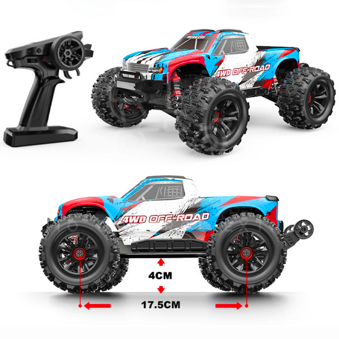 Carro De Control Remoto Mjx Hyper Go 16208 1/16 Brushless