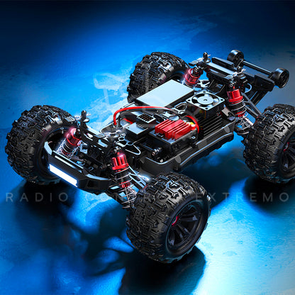 Carro De Control Remoto Mjx Hyper Go 16209 1/16 Brushless