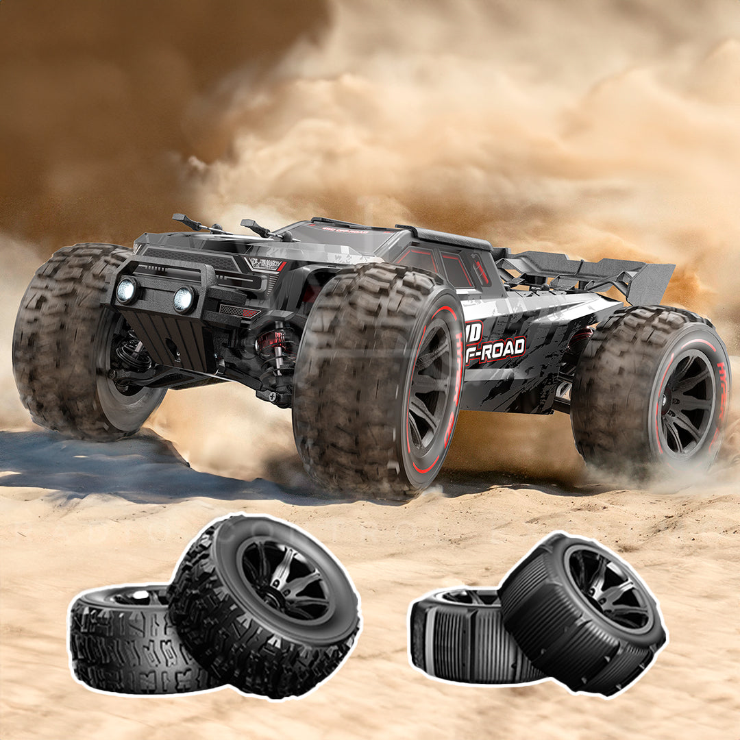 Carro De Control Remoto Mjx Hyper Go 14210 1/14 Brushless