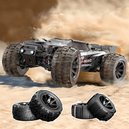 Carro De Control Remoto Mjx Hyper Go 14210 1/14 Brushless