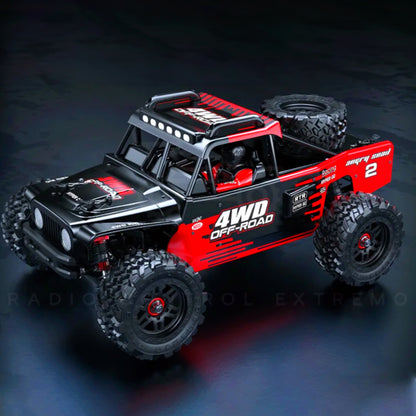 Carro De Control 4x4 Mjx Hyper Go 14209 1/14 Brushless