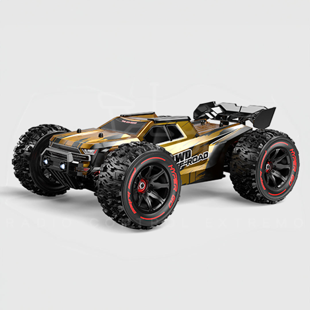 Carro De Control Remoto Mjx Hyper Go 14210 1/14 Brushless