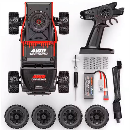 Carro De Control 4x4 Mjx Hyper Go 14209 1/14 Brushless