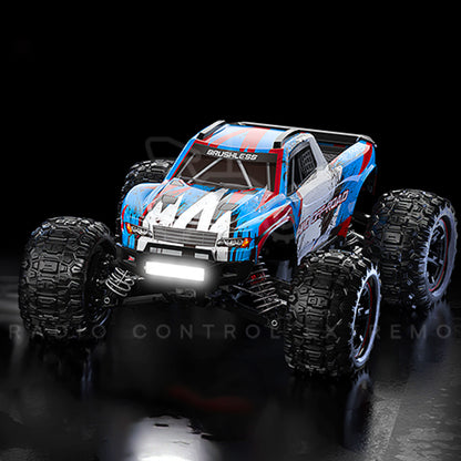 Carro De Control Remoto Mjx Hyper Go 16208 1/16 Brushless