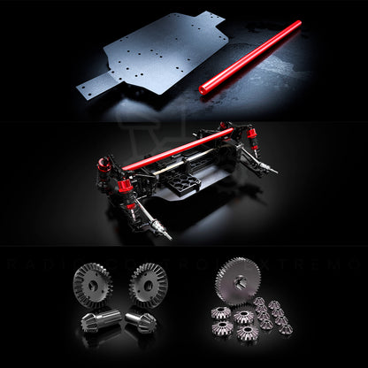 Carro De Control 4x4 Mjx Hyper Go 14209 1/14 Brushless