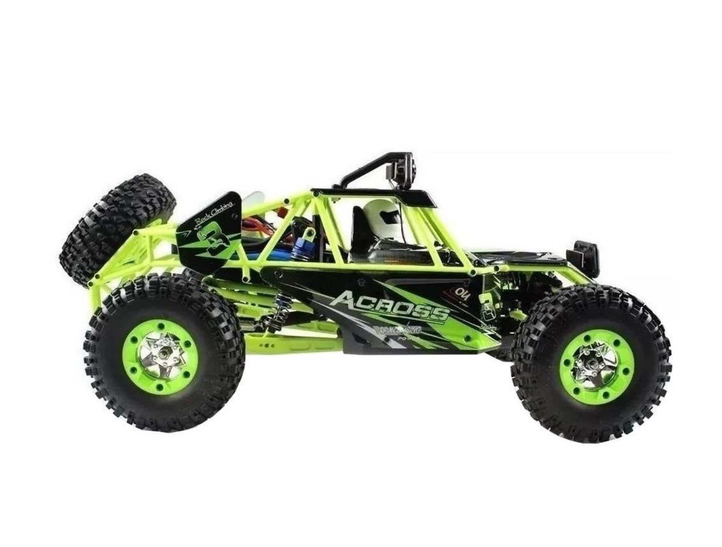 Buggy A Control Remoto Wltoys 12427 Escala 1:12 Alta Velocidad Para Niños - Adultos 50 Km/h