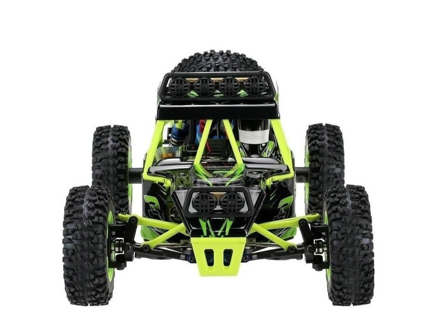 Buggy A Control Remoto Wltoys 12427 Escala 1:12 Alta Velocidad Para Niños - Adultos 50 Km/h