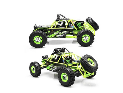 Buggy A Control Remoto Wltoys 12427 Escala 1:12 Alta Velocidad Para Niños - Adultos 50 Km/h