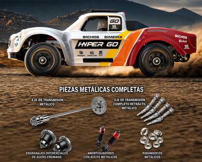 MJX HYPER GO MJX 14211, Escala 1/14 Motor Brushless