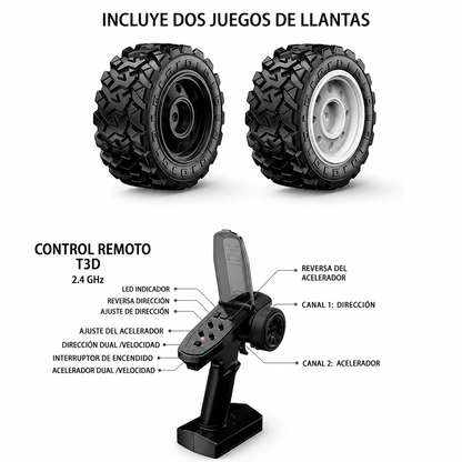 MJX HYPER GO MJX 14211, Escala 1/14 Motor Brushless