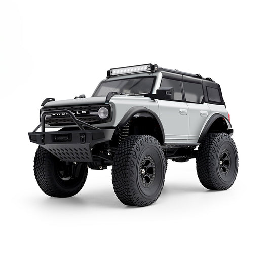 WLtoys 184023 Rock Crawler 1/18 4x4 Gris RTR Caja 2 Velocidades Luces LED