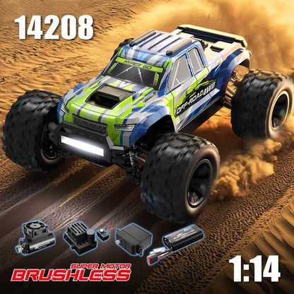 MJX HYPER Go Car MJX 14208 Escala 1/14 Motor Brushless