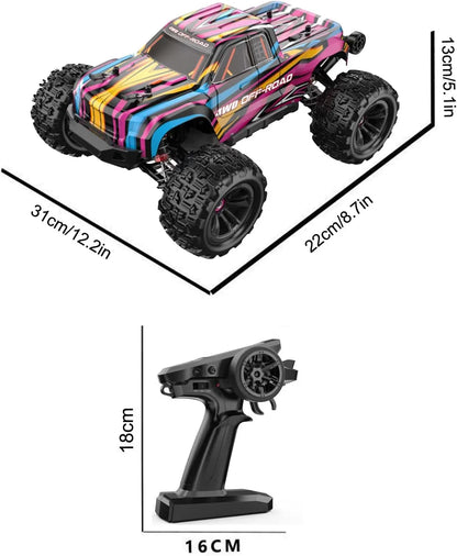 Carro De Control Remoto Mjx Hyper Go 16209 1/16 Brushless