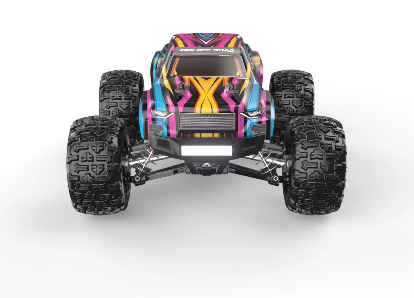 Carro De Control Remoto Mjx Hyper Go 16209 1/16 Brushless