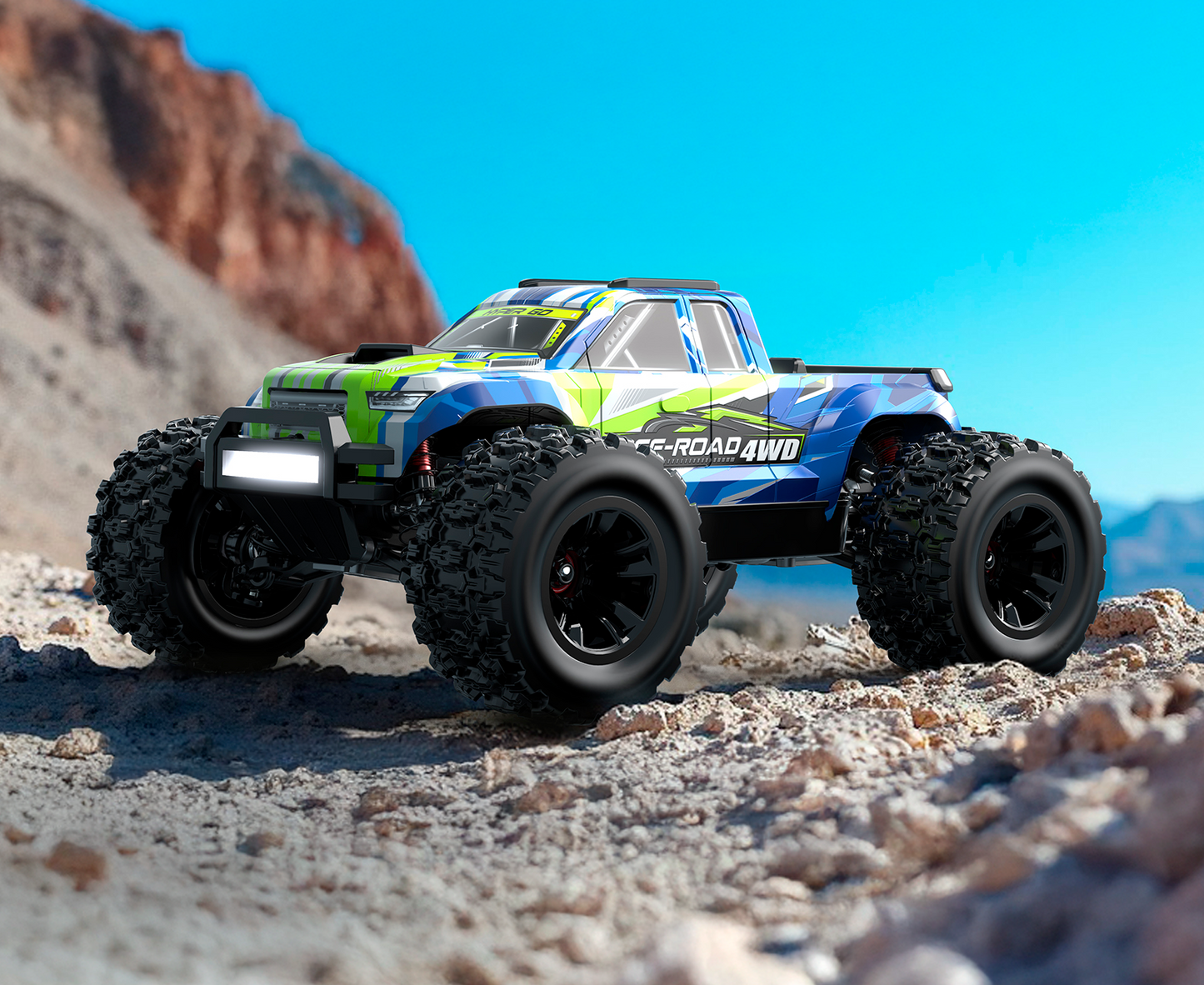 MJX HYPER Go Car MJX 14208 Escala 1/14 Motor Brushless