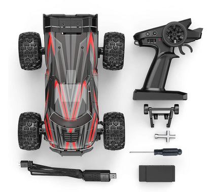 Carro De Control Remoto Mjx Hyper Go 16210 1/16 Brushless